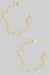 Beaded Hoop Clear Earrings-[option4]-[option5]-Cute-Trendy-Shop-Womens-Boutique-Clothing-Store