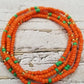 Keep It Fun Beaded Necklace-Orange-[option4]-[option5]-Cute-Trendy-Shop-Womens-Boutique-Clothing-Store