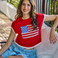 Celebrate America Red Flag Shirt-[option4]-[option5]-Cute-Trendy-Shop-Womens-Boutique-Clothing-Store