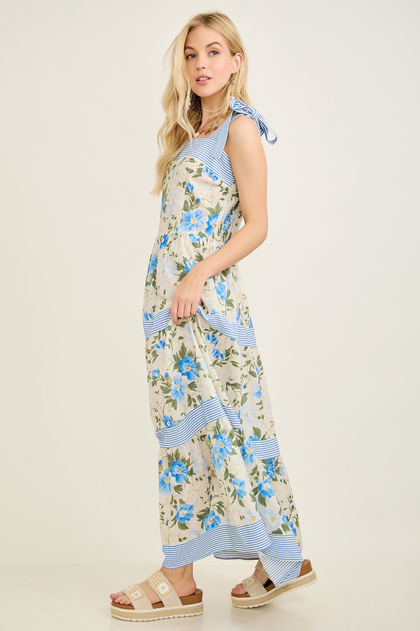 Coastal Chateau Tiered Maxi Dress-[option4]-[option5]-Cute-Trendy-Shop-Womens-Boutique-Clothing-Store