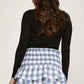 Out For The Day Gingham Skirt-[option4]-[option5]-Cute-Trendy-Shop-Womens-Boutique-Clothing-Store