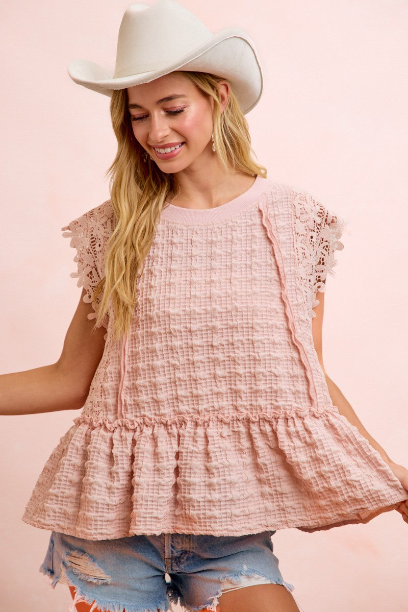 Sun-Kissed Pink Daisy Top-[option4]-[option5]-Cute-Trendy-Shop-Womens-Boutique-Clothing-Store