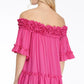 Ladies' Night Fuchsia Off Shoulder Top-[option4]-[option5]-Cute-Trendy-Shop-Womens-Boutique-Clothing-Store