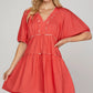 Outdoor Party Tiered Dress-[option4]-[option5]-Cute-Trendy-Shop-Womens-Boutique-Clothing-Store