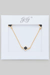 Show Your Style Black Clover Necklace-[option4]-[option5]-Cute-Trendy-Shop-Womens-Boutique-Clothing-Store