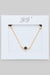 Show Your Style Black Clover Necklace-[option4]-[option5]-Cute-Trendy-Shop-Womens-Boutique-Clothing-Store