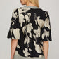 Bright Day Ahead Black Floral Top-[option4]-[option5]-Cute-Trendy-Shop-Womens-Boutique-Clothing-Store