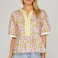 You Make Me Happy Floral Print Top-Pink-SMALL-[option4]-[option5]-Cute-Trendy-Shop-Womens-Boutique-Clothing-Store
