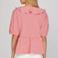 Hopefully Waiting Red Gingham Top-[option4]-[option5]-Cute-Trendy-Shop-Womens-Boutique-Clothing-Store