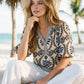 Peaceful Day Blue Print Top-[option4]-[option5]-Cute-Trendy-Shop-Womens-Boutique-Clothing-Store