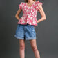 Interested in Style Floral V Neck Top-[option4]-[option5]-Cute-Trendy-Shop-Womens-Boutique-Clothing-Store