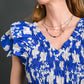 Interested in Style Floral V Neck Top-Blue-SMALL-[option4]-[option5]-Cute-Trendy-Shop-Womens-Boutique-Clothing-Store