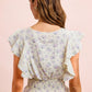 Sweet as Honey Floral Ruffle Top-[option4]-[option5]-Cute-Trendy-Shop-Womens-Boutique-Clothing-Store