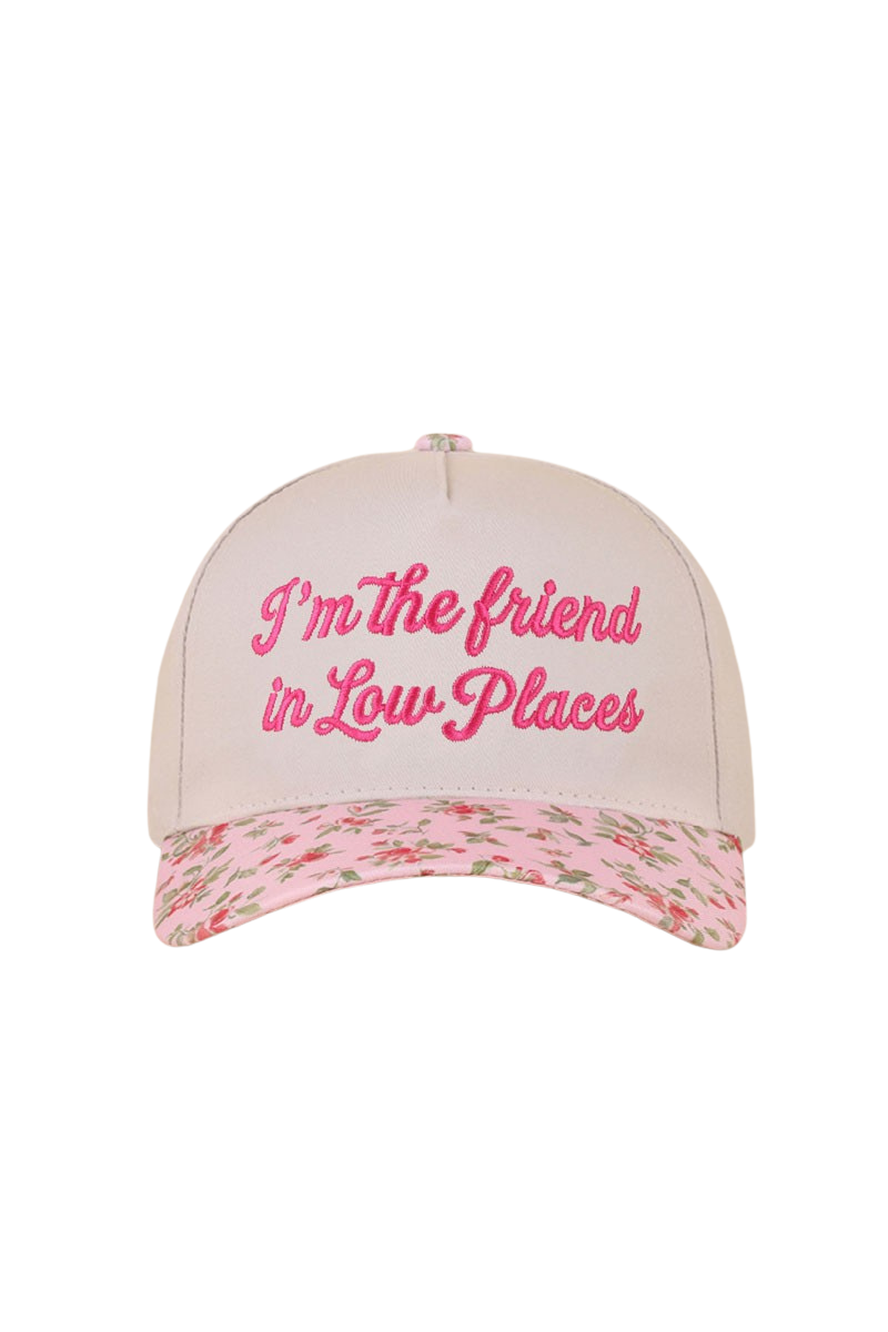 "Friend in Low Places" Two-Tone Ball Cap