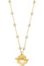 Pearls & Gold Front Closure Necklace-[option4]-[option5]-Cute-Trendy-Shop-Womens-Boutique-Clothing-Store