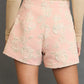 Miss Fancy Pants Jacquard Shorts-Lt. Pink-SMALL-Cute-Trendy-Shop-Womens-Boutique-Clothing-Store