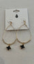 Black Clover Earrings-[option4]-[option5]-Cute-Trendy-Shop-Womens-Boutique-Clothing-Store