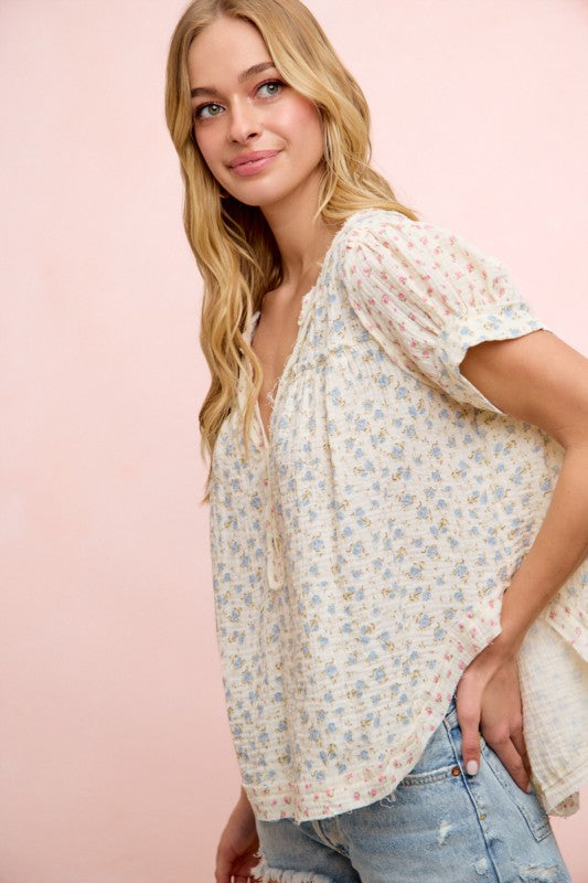 Lazy Day Floral Top-[option4]-[option5]-Cute-Trendy-Shop-Womens-Boutique-Clothing-Store