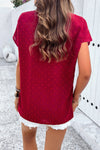 Swiss Kiss Top Wine *instore & online-[option4]-[option5]-Cute-Trendy-Shop-Womens-Boutique-Clothing-Store