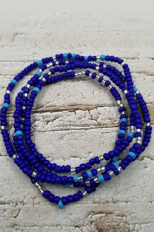 Keep It Fun Beaded Necklace-Navy-[option4]-[option5]-Cute-Trendy-Shop-Womens-Boutique-Clothing-Store
