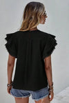 Take Note Spring Top Black *Online & In Store*-[option4]-[option5]-Cute-Trendy-Shop-Womens-Boutique-Clothing-Store