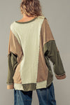 Color Block Perfection Top Olive-[option4]-[option5]-Cute-Trendy-Shop-Womens-Boutique-Clothing-Store