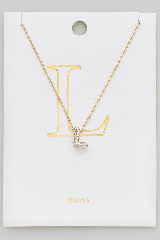 Let's Get Personal Initial Necklace L-[option4]-[option5]-Cute-Trendy-Shop-Womens-Boutique-Clothing-Store