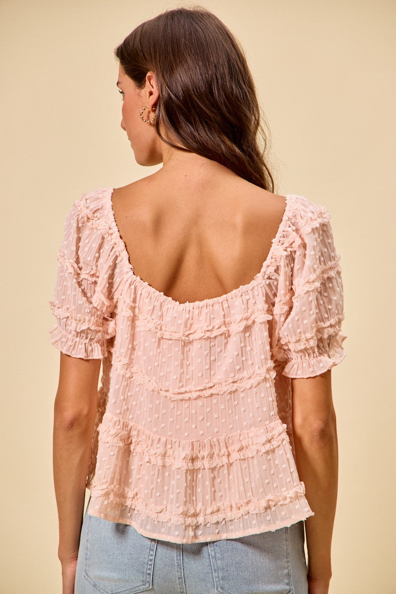 Charm Me Ruffle Top-[option4]-[option5]-Cute-Trendy-Shop-Womens-Boutique-Clothing-Store