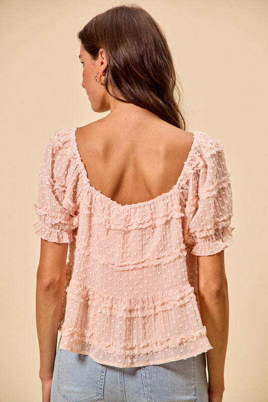 Charm Me Ruffle Top-[option4]-[option5]-Cute-Trendy-Shop-Womens-Boutique-Clothing-Store
