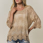 Drama Free Embroidery Bell Sleeve Top-Cute-Trendy-Shop-Womens-Boutique-Clothing-Store