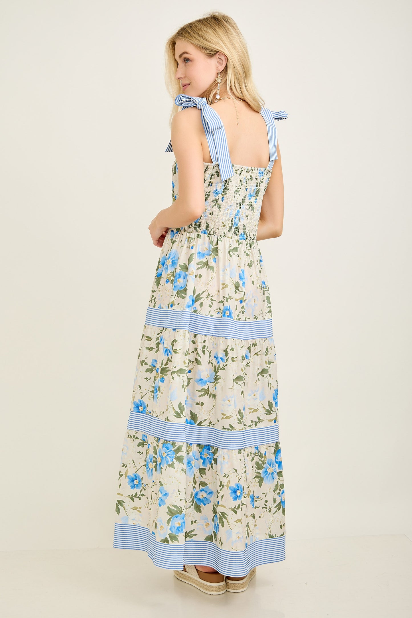 Coastal Chateau Tiered Maxi Dress-[option4]-[option5]-Cute-Trendy-Shop-Womens-Boutique-Clothing-Store