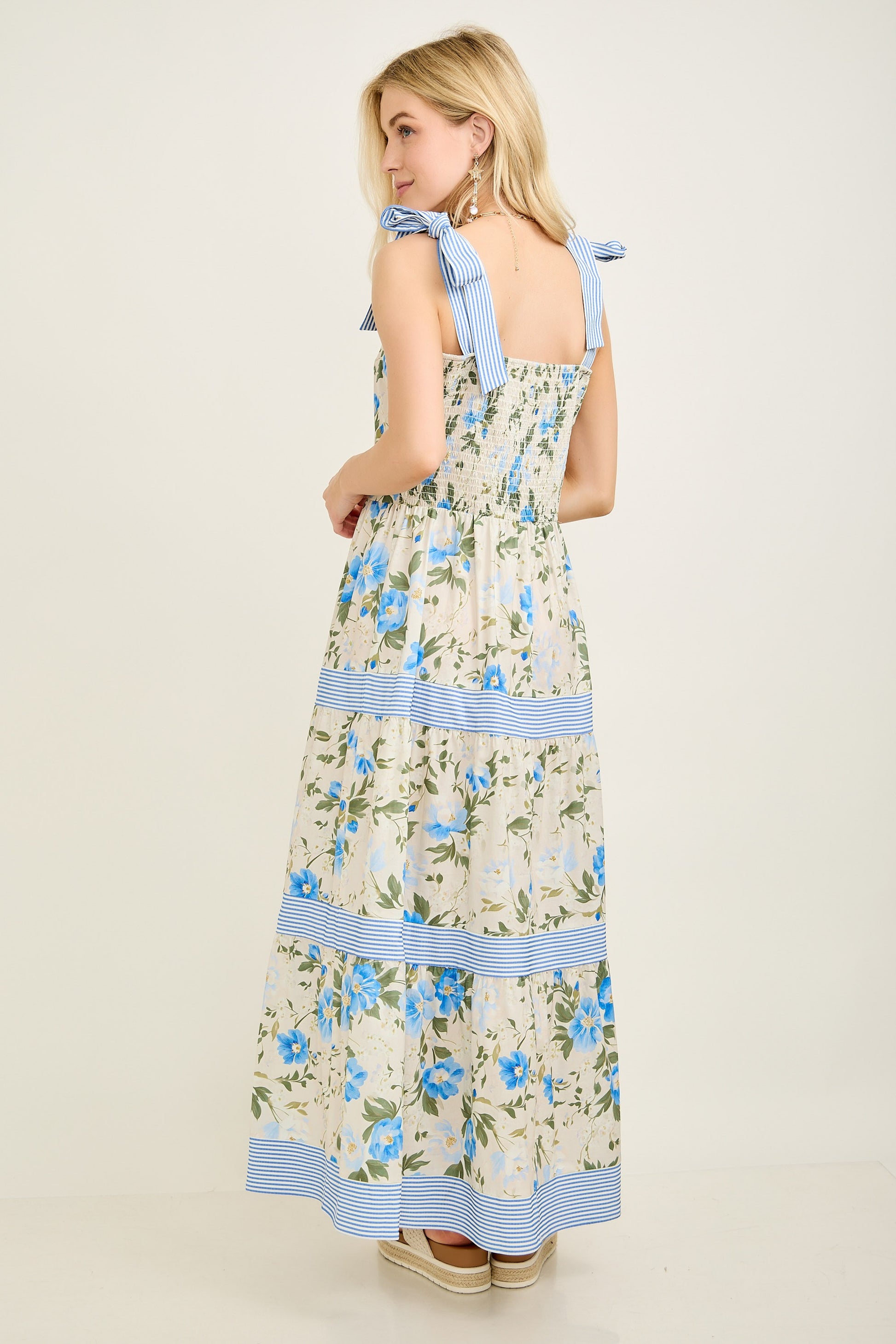 Coastal Chateau Tiered Maxi Dress-[option4]-[option5]-Cute-Trendy-Shop-Womens-Boutique-Clothing-Store
