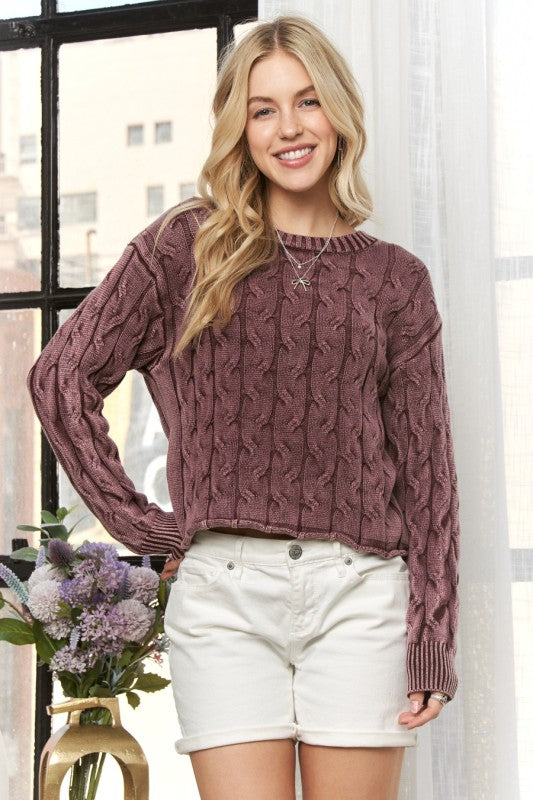 Can You Feel It Textured Sweater-[option4]-[option5]-Cute-Trendy-Shop-Womens-Boutique-Clothing-Store