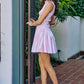Ice Cream Social Pink Striped Dress-[option4]-[option5]-Cute-Trendy-Shop-Womens-Boutique-Clothing-Store