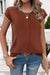 Garden Style Summer Knit Top Brown-[option4]-[option5]-Cute-Trendy-Shop-Womens-Boutique-Clothing-Store