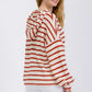 Time For Fun Rust Stripe Hoodie-[option4]-[option5]-Cute-Trendy-Shop-Womens-Boutique-Clothing-Store