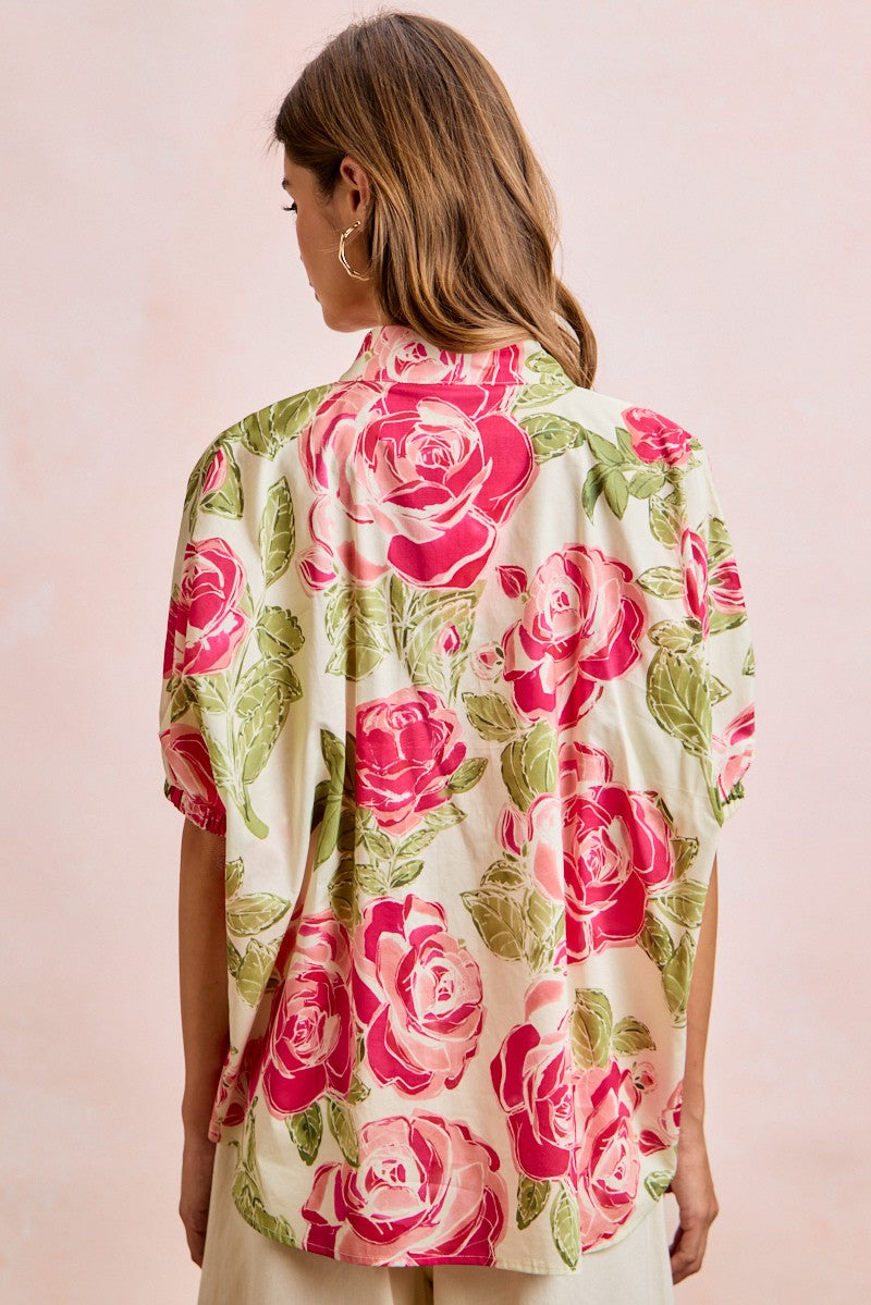 Blushing Botanicals Blouse-[option4]-[option5]-Cute-Trendy-Shop-Womens-Boutique-Clothing-Store
