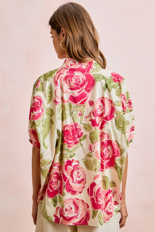 Blushing Botanicals Blouse-[option4]-[option5]-Cute-Trendy-Shop-Womens-Boutique-Clothing-Store