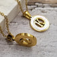 Mother of Pearl Initial Shell Pendant Necklace-[option4]-[option5]-Cute-Trendy-Shop-Womens-Boutique-Clothing-Store