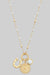 All The Luck Charm Necklace White-[option4]-[option5]-Cute-Trendy-Shop-Womens-Boutique-Clothing-Store