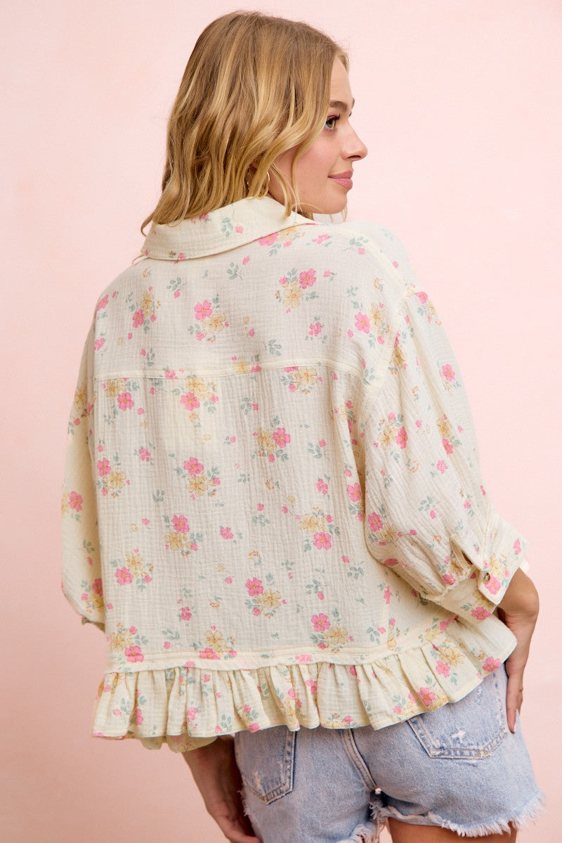Friendly Outing Floral Top-[option4]-[option5]-Cute-Trendy-Shop-Womens-Boutique-Clothing-Store