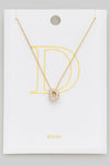 Let's Get Personal Initial Necklace D-[option4]-[option5]-Cute-Trendy-Shop-Womens-Boutique-Clothing-Store