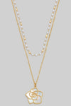 White Roses Delicate Necklace-[option4]-[option5]-Cute-Trendy-Shop-Womens-Boutique-Clothing-Store