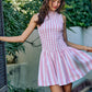 Ice Cream Social Pink Striped Dress-[option4]-[option5]-Cute-Trendy-Shop-Womens-Boutique-Clothing-Store