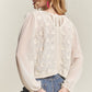 Dreamy Embroidered Sheer Sleeve Blouse-[option4]-[option5]-Cute-Trendy-Shop-Womens-Boutique-Clothing-Store