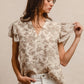 Weekend Ready Ruffle Sleeve Top-[option4]-[option5]-Cute-Trendy-Shop-Womens-Boutique-Clothing-Store