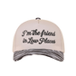 "Friend in Low Places" Two-Tone Ball Cap