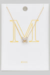 Let's Get Personal Initial Necklace M-[option4]-[option5]-Cute-Trendy-Shop-Womens-Boutique-Clothing-Store