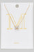 Let's Get Personal Initial Necklace M-[option4]-[option5]-Cute-Trendy-Shop-Womens-Boutique-Clothing-Store