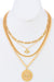 Evil Eye Layered Chain Necklace-[option4]-[option5]-Cute-Trendy-Shop-Womens-Boutique-Clothing-Store